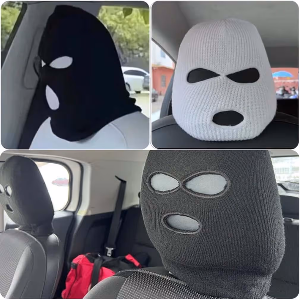 🔥BUY 2 Funny Spoof Car Seat Headgear