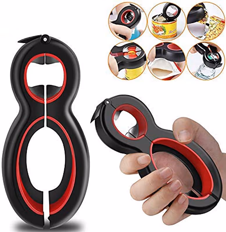 🔥Hot Sale🔥Stainless Steel 6-in-1 Can Opener